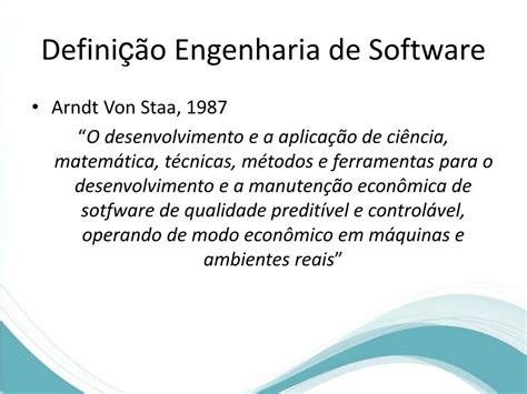 Ppt Fundamentos De Engenharia De Software Powerpoint Presentation