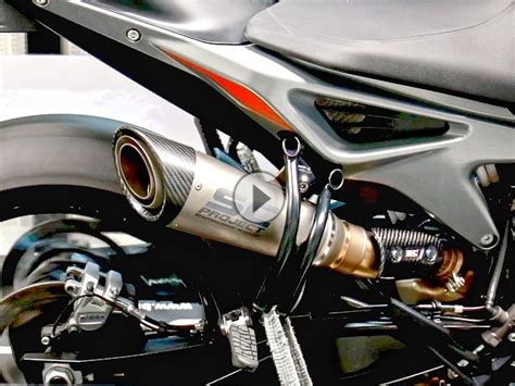 Sc Project Ktm 790890 Duke S1 Titanium Slip On Exhaust Ph