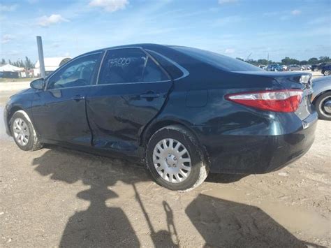 2015 TOYOTA CAMRY LE Photos | FL - WEST PALM BEACH - Repairable Salvage ...