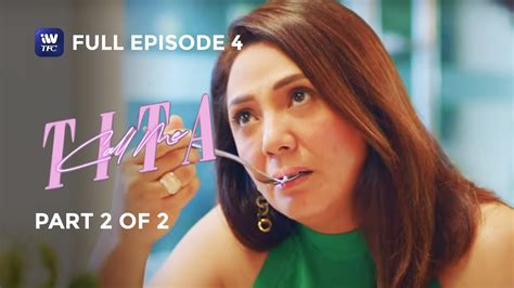 Call Me Tita Episode 4 Part 2 Of 2 IWantTFC Originals Playback