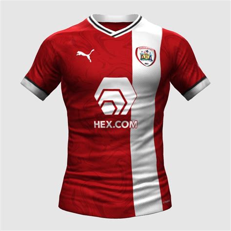 Barnsley 2022 23 EFL One Two Collection FIFA 23 Kit Creator Showcase