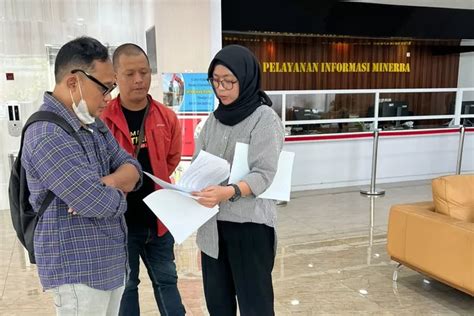 Dugaan Pemalsuan Surat Audiensi Tim Kuasa Hukum Pt Abm Dengan Ditjen