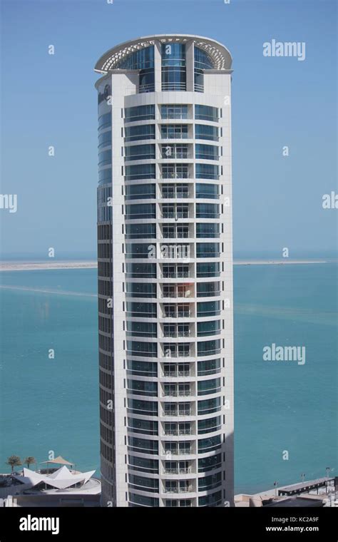 Hilton Hotel, Doha, Qatar Stock Photo - Alamy