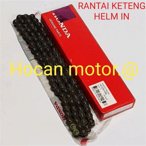 Jual RANTAI KETENG SUPRA X 125 HELM IN FI F1 INJEKSI SUPRA X 125 FI