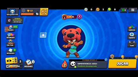 Jugando Brawl Stars Por Primera Vez Brawl Stars Youtube