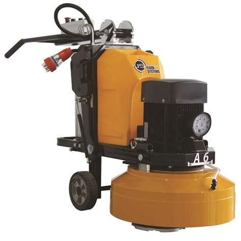 Pro850 Self Propelled Concrete Polishing Machine Concrete Grinding