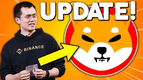 Urgent Serious Message By Binance Ceo About Shiba Shiba Inu Coin