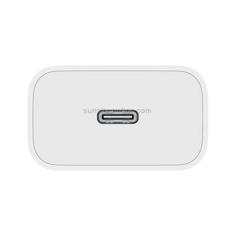 Original Xiaomi AD201 20W Single USB C Type C Interface Travel