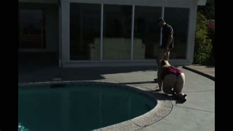 Fat Blonde BBW Fucked