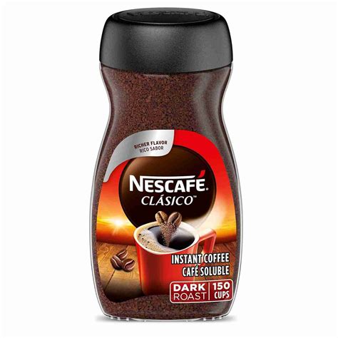 NescafÉ ClÁsico Instant Coffee Review Coffee Makers