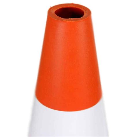 Cone Sinalizador 50cm Laranja E Branco PROSAFETY WPS1914