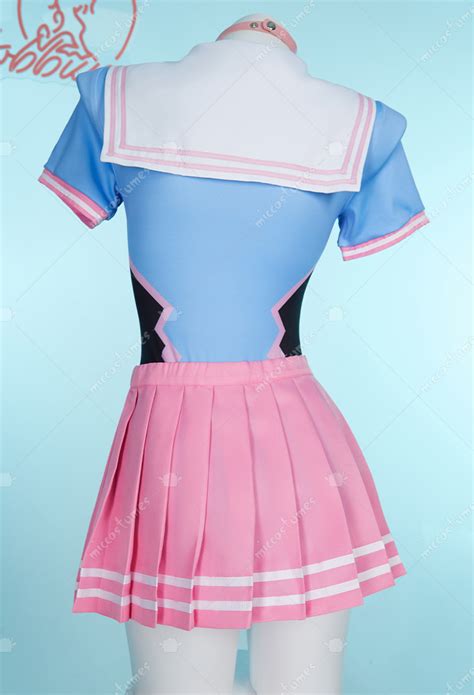 Bodysuit And Skirt With Choker And Socks Ow Dva Derivative Sexy Lingerie Top Quality