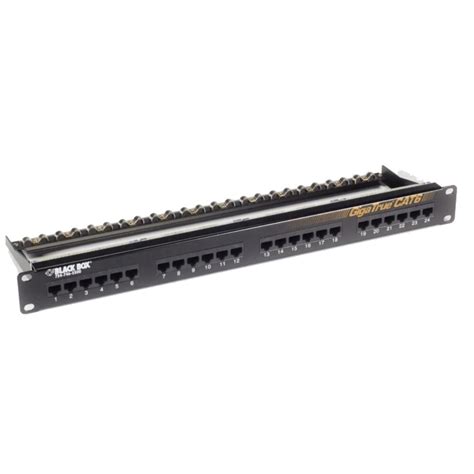 Patch Panel Blackbox Gigatrue Cat Portas Jpm A R No Shoptime