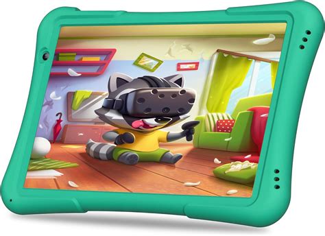 Amazon PRITOM Tabletas Android 12 de 10 pulgadas para niños de 32