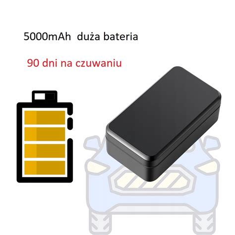 Lokalizator Gps Tracker Dni Magnes Mikrofon Sklep Internetowy