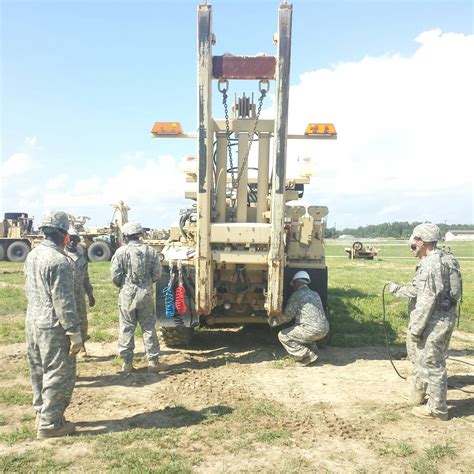 U.S Army 91b All Wheeled Vehicle Mechanic