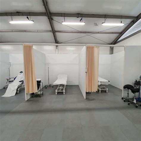 Neptunus | References | Triage room | Hospital | Temporary building