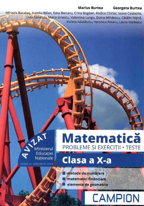 Matematica Probleme Si Exercitii Teste Clasa Pdf Autor Marius