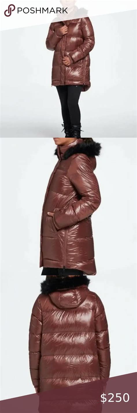 The North Face Torrey S Faux Fur Trim Long Down Parka Down Parka Fur