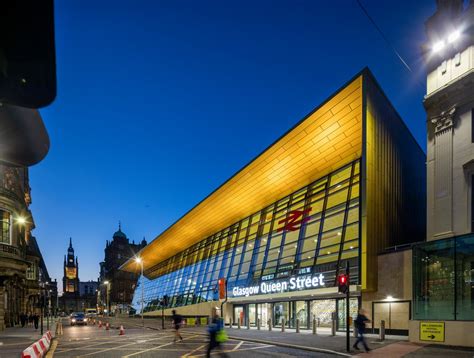 Glasgow Queen Street Station building refurb – e-architect
