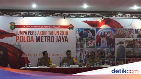 Kejahatan Di Jakarta Selama 2019 Terjadi Setiap 16 Menit 11 Detik