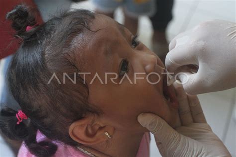 Pelaksanaan Sub Pin Polio Tahap Kedua Di Malang Antara Foto