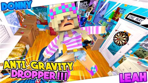 Minecraft Extreme Anti Gravity Dropper Can Leah Complete All Levels