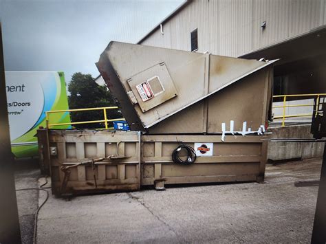 Self Contained Compactors Loading Dock Trash Compactor MI