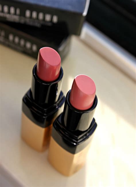 Bobbi Brown Luxe Lip Color Neutral Rose Pink Nude