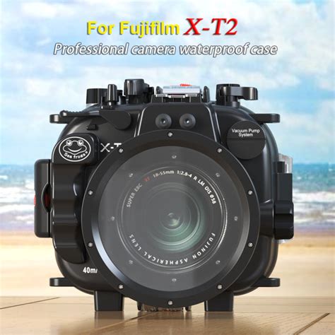 Seafrogs For Fujifilm X T2 40m130ft Underwater Camera Housing Kit With