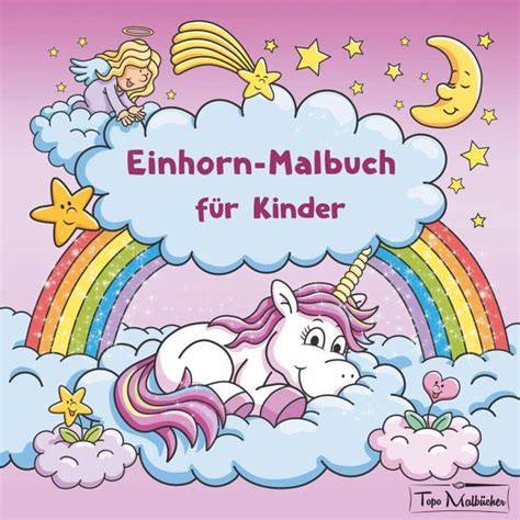 Einhorn Malbuch für Kinder von Topo Malbücher portofrei bei bücher de