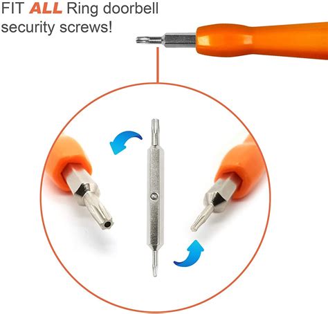 Ring Doorbell Screwdriver And Screws Set Video Doorbell 2 And Pro Fit