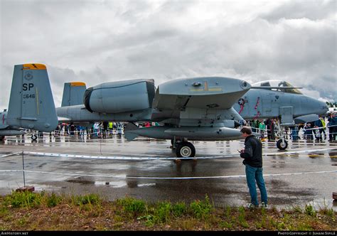 Aircraft Photo of 82-0646 / AF82-646 | Fairchild A-10A Thunderbolt II ...