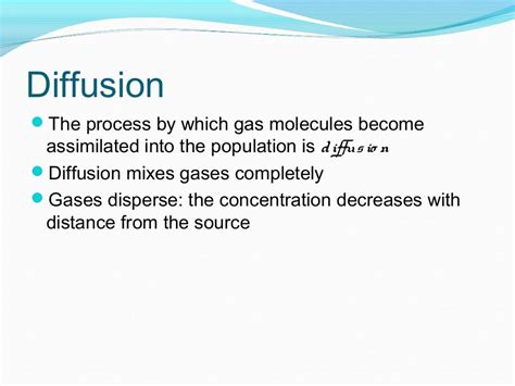 Kinetic Theory Of Gases