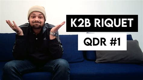 Les réactions de Davy Jones I K2B Riquet QDR Clip officiel YouTube