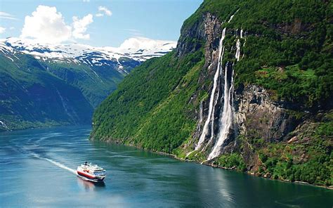 Fjords - natural wonders of Norway - All about Norway