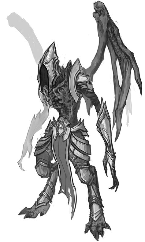 Diablo Concept Art Angel