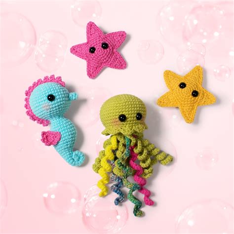 Amigurumi starfish crochet pattern - Amigurumi Today