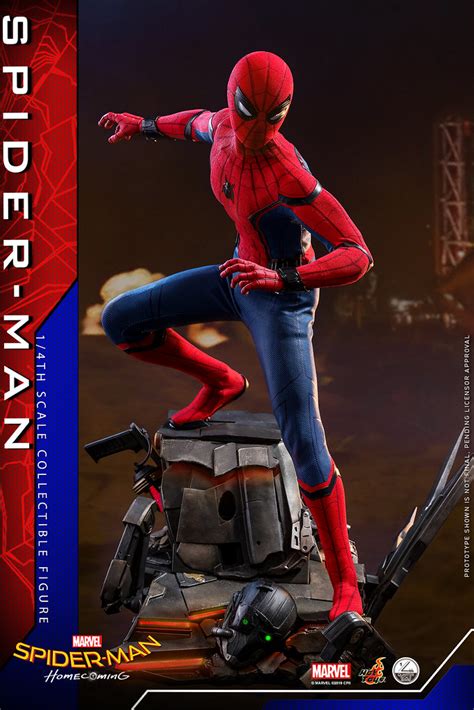 以更具魄力的尺寸再登場 Hot Toys QS QS B蜘蛛人返校日蜘蛛人 Spider Man 比例人偶作品