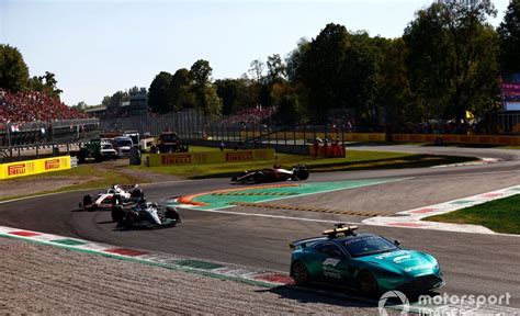 Fia Explains Why F Italian Gp Ended Under Safety Car Vcp Motorsports