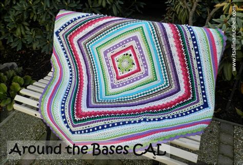 Around The Bases CAL Nederlandse Vertaling It S All In A Nutshell Crochet