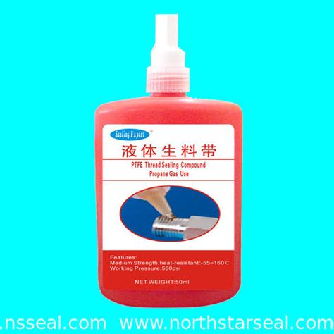 Ptfe Liquid Pipe Thread Sealant Ptfe Thread Sealing Compound 250ml