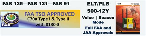 Aaa Survival Products Approved Faa Tso Far 135 121 91 Aviation Life