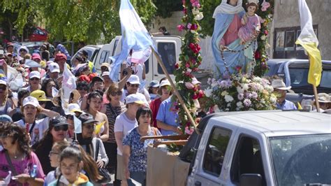 Centenares De Fieles Peregrinaron Junto A La Virgen De San Nicol S