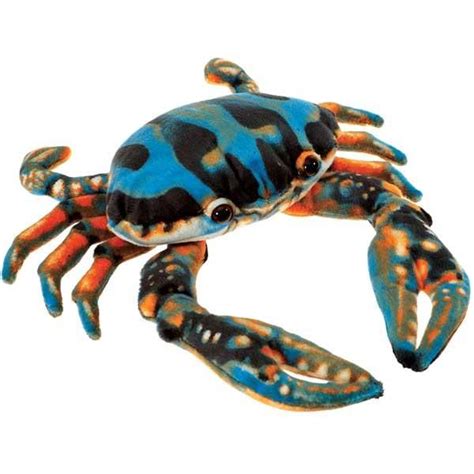 Fiesta Stuffed Blue Crab Bamse Roer