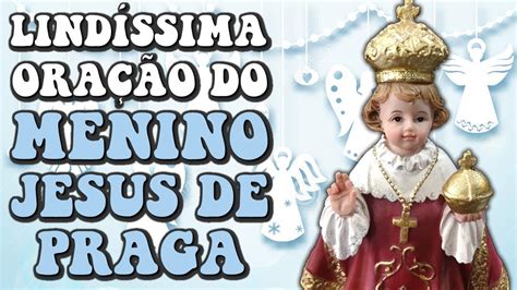 Oração do Menino Jesus de Praga