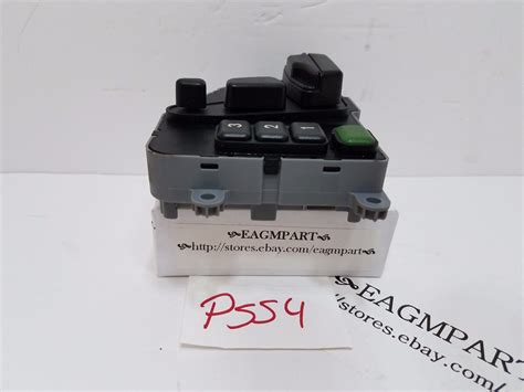 1992 1999 Mercedes Benz Power Seat Switch Left Front OEM PSS4 EBay