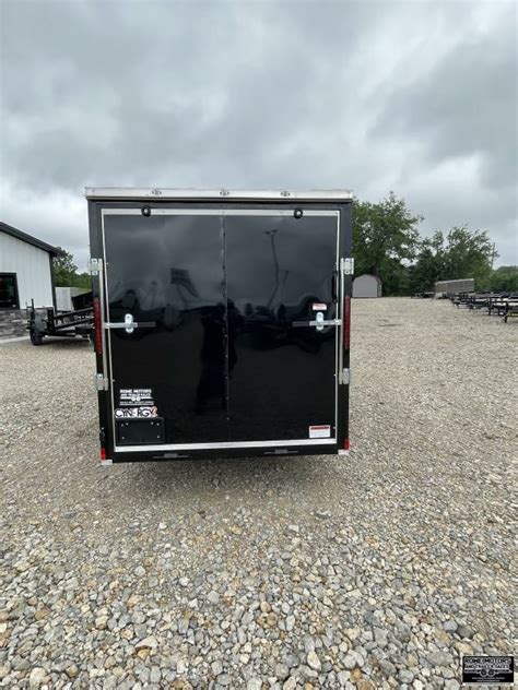 Cynergy X Sa Enclosed Cargo Trailer Rowe Motors And Trailer