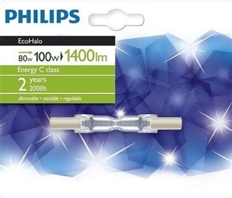 Philips EcoHalo 78mm 2y 80W R7s 230V 1BC 10 Zboží Dáma