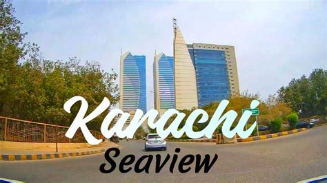 Karachi Seaview Karachi Street View YouTube